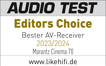 Cinema70S Audiotest