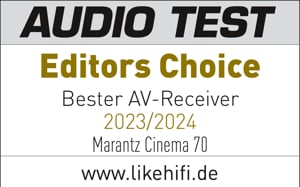 Cinema70S Audiotest