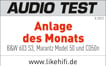 CD50n Audio test