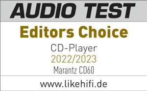 CD60 Audio Test