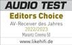 Cinema50 likehifi Audiotest