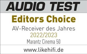 Cinema50 likehifi Audiotest