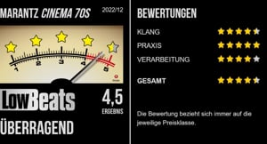 Lowbeats Cinema70S