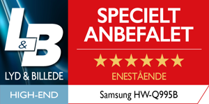 Lyd og Billede - Samsung HW-Q995B