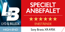 Sony A95K - Lyd og Billede 13/05-22