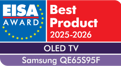 EISA Samsung QE65S95F