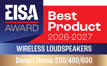 EISA Awards 2026-2027