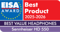 EISA Sennheiser HD 550