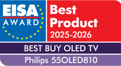 EISA Philips 55OLED810