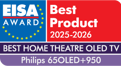 EISA Philips 65OLED+950