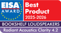 EISA Radiant Acoustics Clarity 4.2