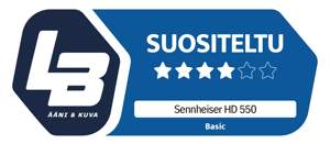 Ääni & Kuva Sennheiser HD550