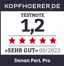 Kopfhörer.de Review: Denon PerL Pro