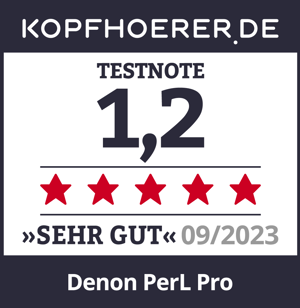 Kopfhörer.de Review: Denon PerL Pro