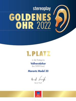 Goldenes Ohr model 30