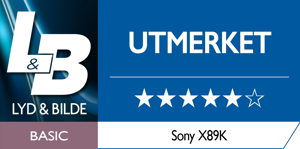 Lyd & Bilde X85K (55")