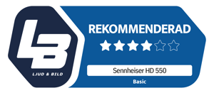 Ljud & Bild Sennheiser HD550