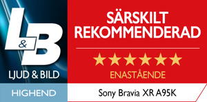 Sony A95K - Ljud och BIld 2022-05-13