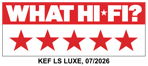 What Hi Fi? - 5 Stars