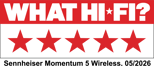 What Hi Fi? - 5 Stars