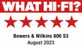 What Hi-Fi? 5 Stars!