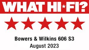 What Hi-Fi? 5 Stars!