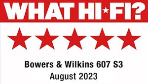 What Hi-Fi? 5 Stars!